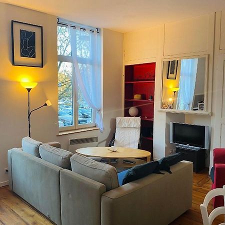 Appartement T2 Sur La Place Du Marche De Wazemmes ลีลล์ ภายนอก รูปภาพ