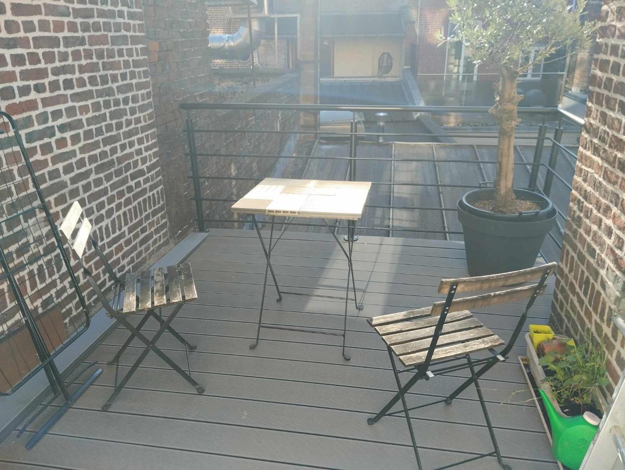 Appartement T2 Sur La Place Du Marche De Wazemmes ลีลล์ ภายนอก รูปภาพ